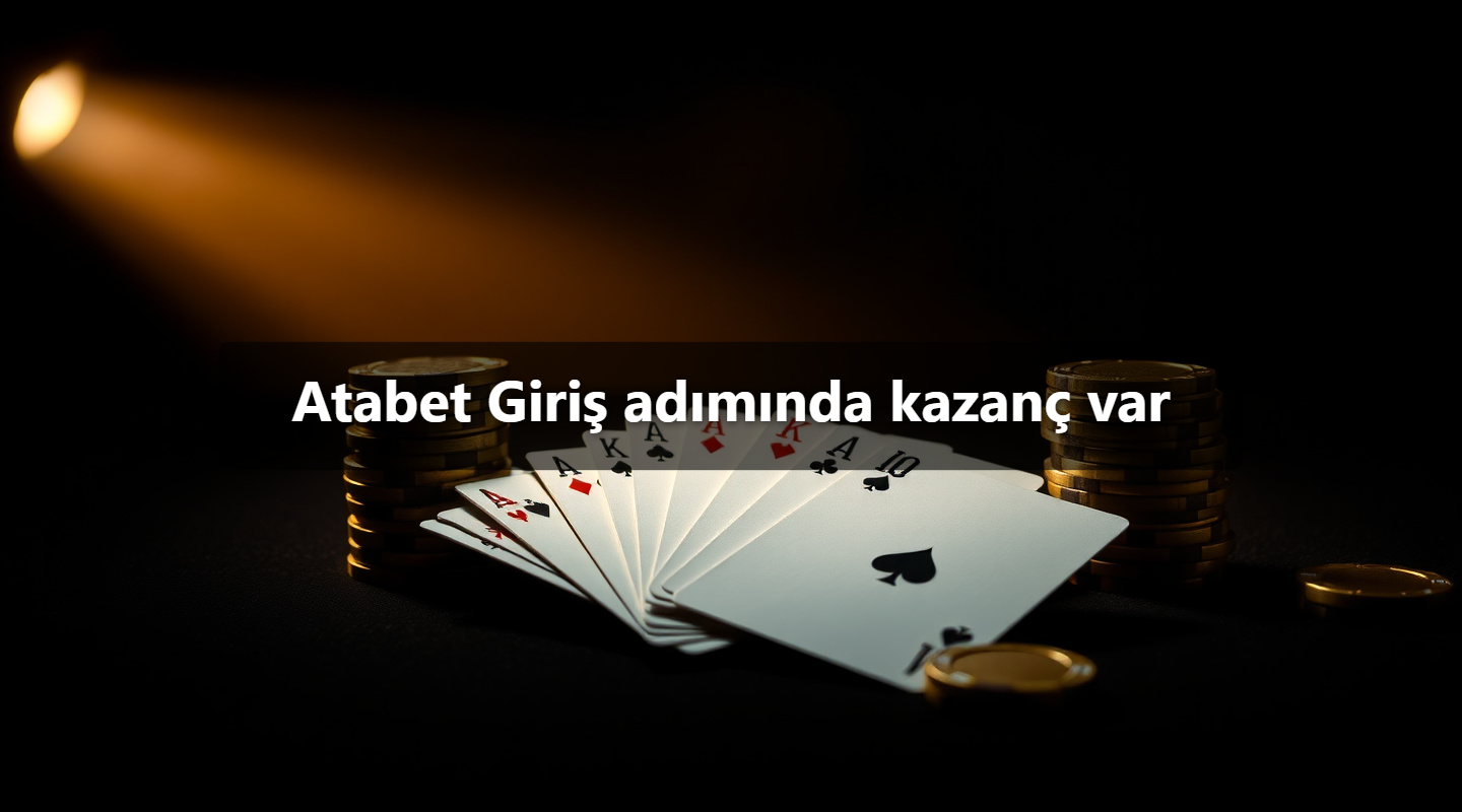 Atabet Giriş adımında kazanç var